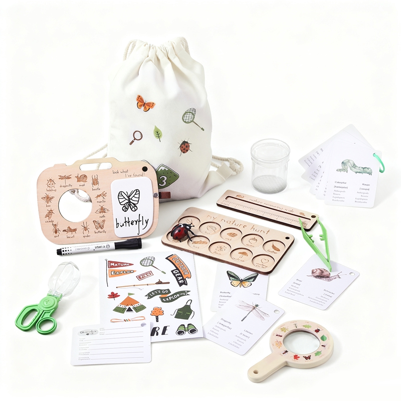 Kid Montessori Toys Baby Outdo - đánh giá và giá Kids Outdoor Explorer Set