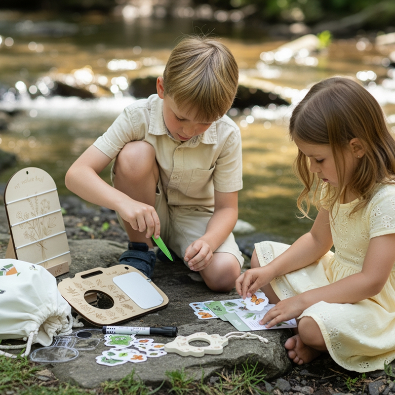 Kid Montessori Toys Baby Outdo - đánh giá và giá Kids Outdoor Explorer Set