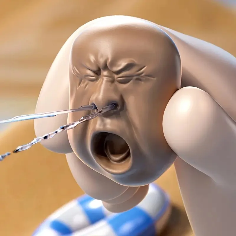 Cute Yawning Face Water Gun Mi - đánh giá và giá Kids Outdoor Easter Toys