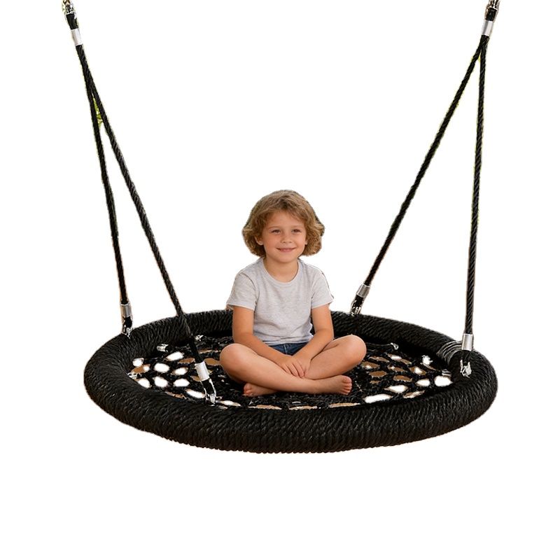 ROPECUBE Steel Wire Rope Birds - đánh giá và giá Kids Outdoor Nest Swing
