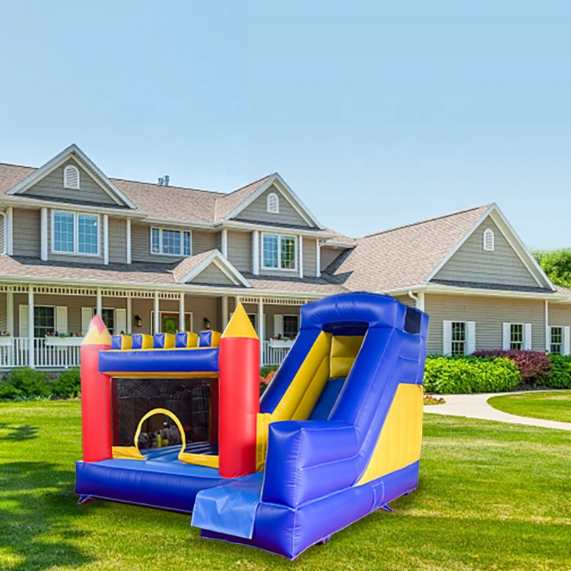 4m x 4m Inflatable Bounce Hous - đánh giá và giá Kids Outdoor Jump House