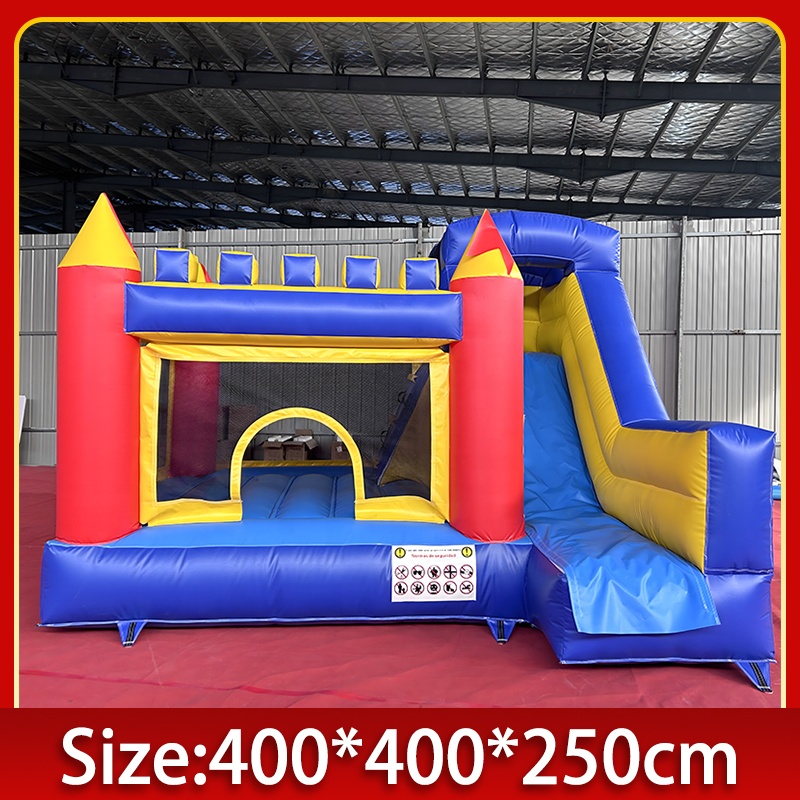 4m x 4m Inflatable Bounce Hous - đánh giá và giá Kids Outdoor Jump House