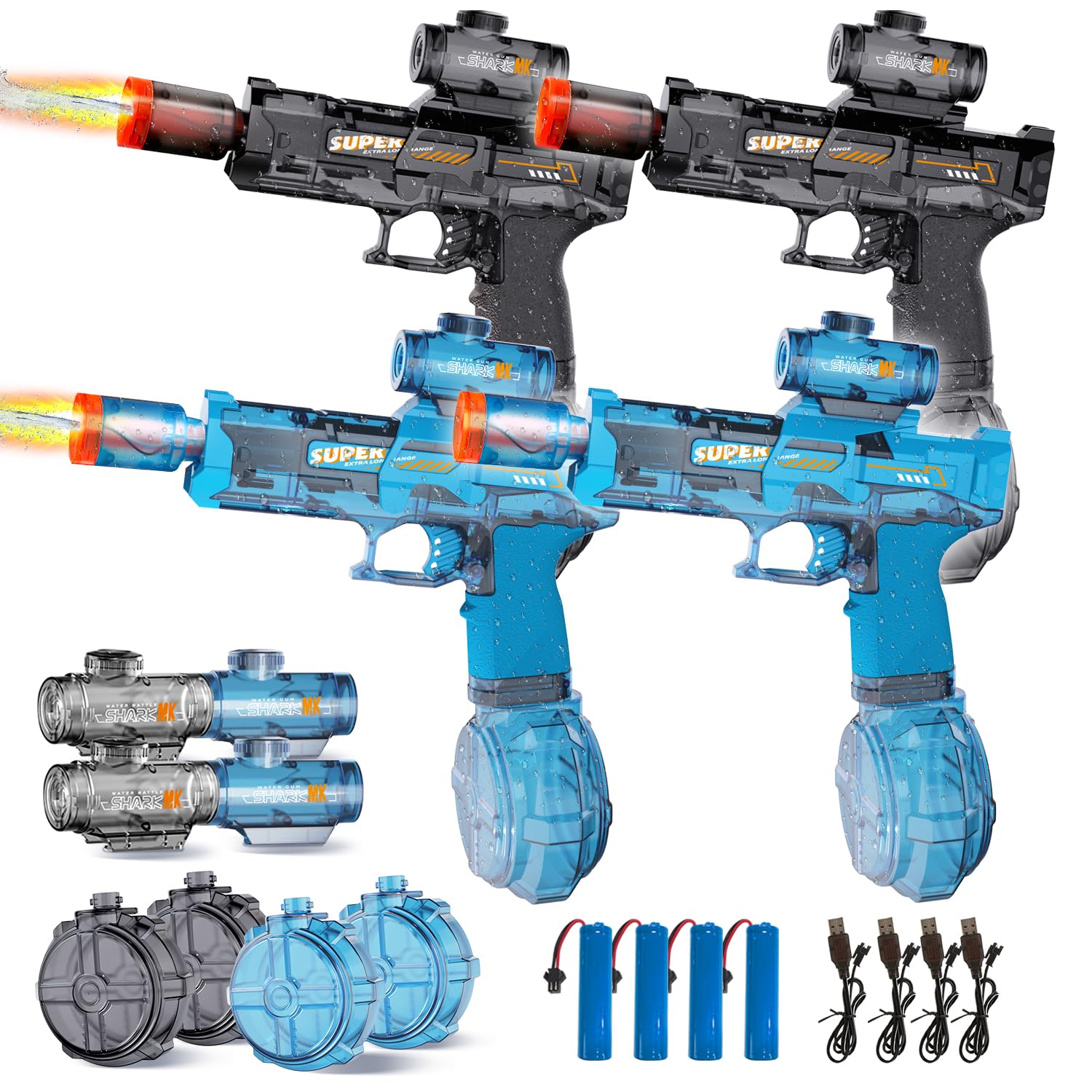 Electric Water Gun for Kids Ad - đánh giá và giá Water Gun Soaker