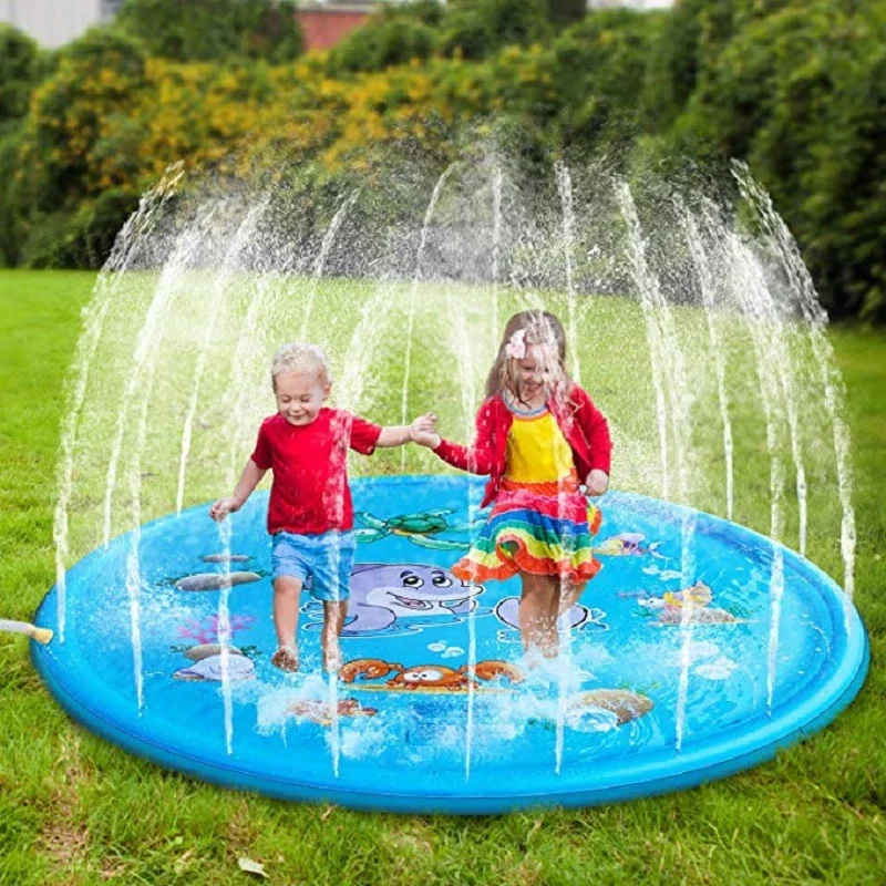 100/170cm Kids Inflatable Wate - đánh giá và giá Kids Outdoor Water Sprinkler