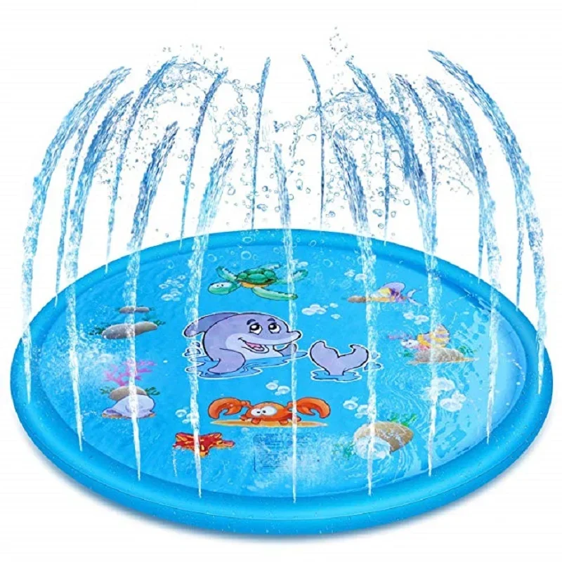 100/170cm Kids Inflatable Wate - đánh giá và giá Kids Outdoor Water Sprinkler