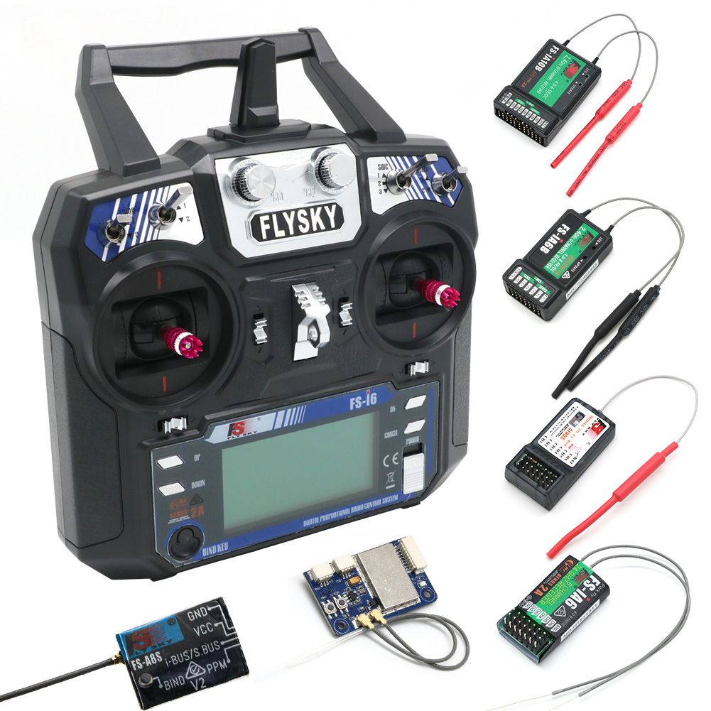 FLYSKY FS-i6 I6 Transmitter 2. - đánh giá và giá Tamiya Model Paint Set