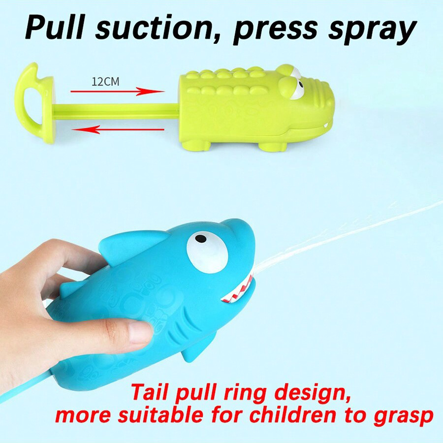 Kids Pull-Out Water Gun Toys F - đánh giá và giá Water Gun Soaker