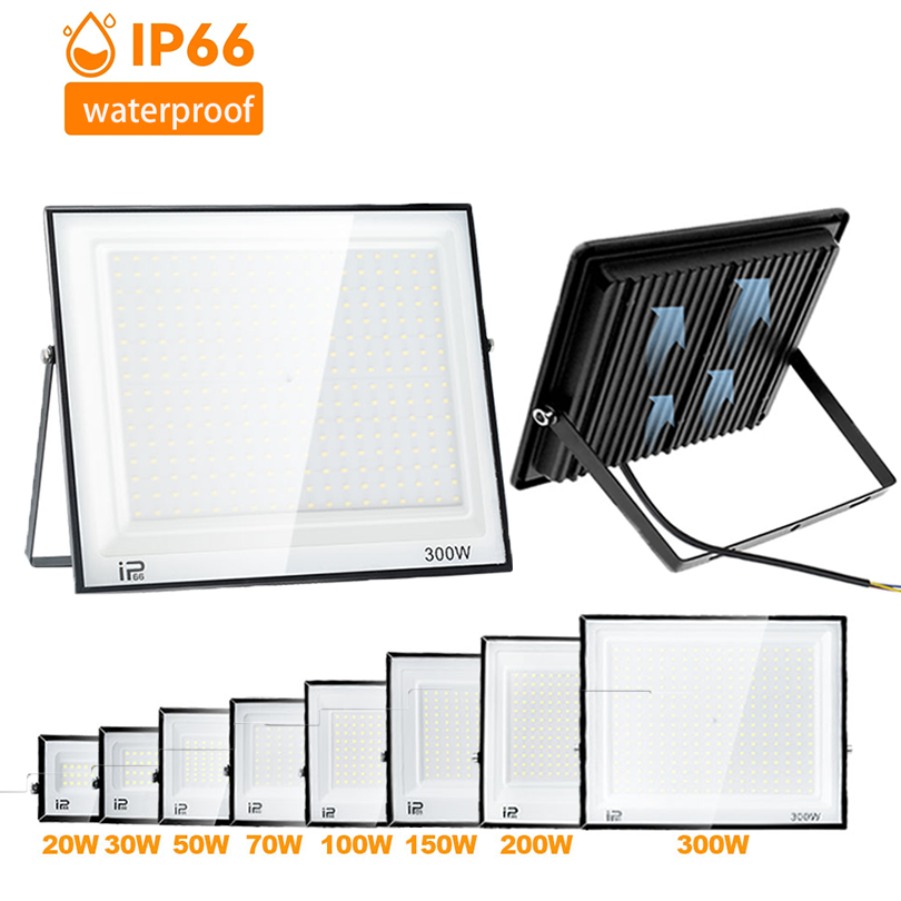 Led Flood Light IP66 Waterproo - đánh giá và giá Balance Beam Outdoor
