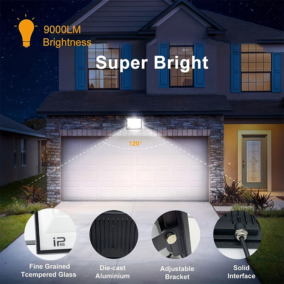 Led Flood Light IP66 Waterproo - đánh giá và giá Balance Beam Outdoor