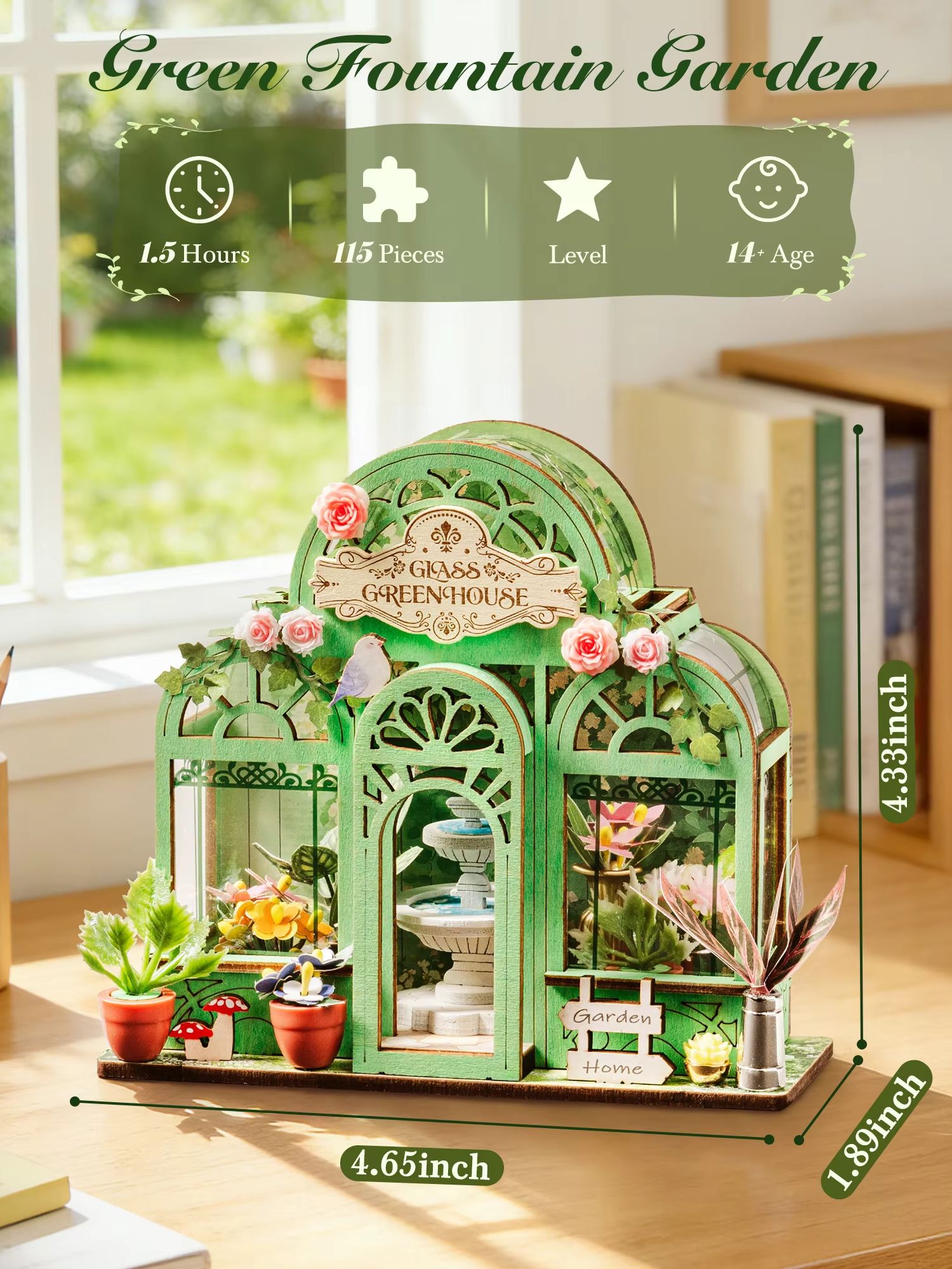Rolife DIY Miniature House Kit - đánh giá và giá Kids Outdoor Wooden Playhouse