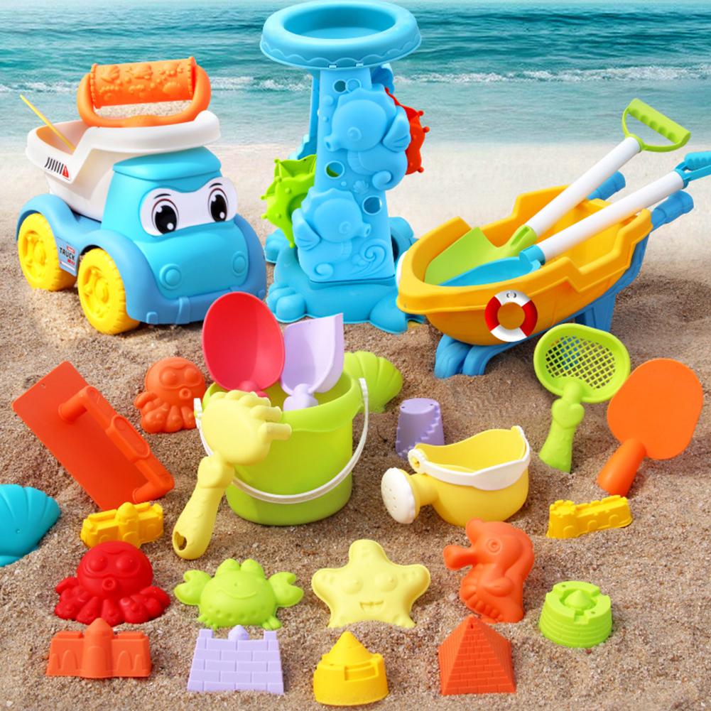 Kids Beach Toy Set Baby Sand & - đánh giá và giá Kids Outdoor Tools