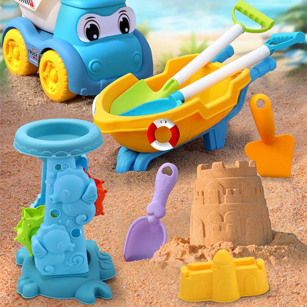 Kids Beach Toy Set Baby Sand & - đánh giá và giá Kids Outdoor Tools