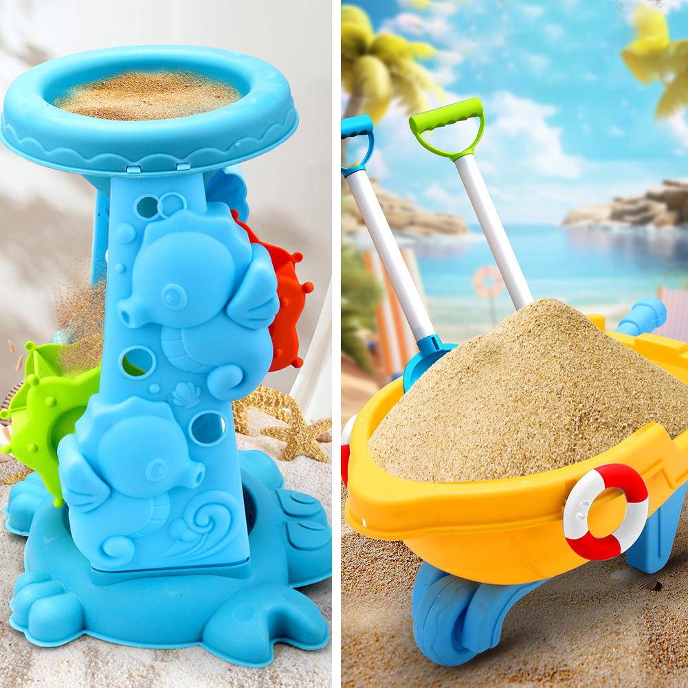 Kids Beach Toy Set Baby Sand & - đánh giá và giá Kids Outdoor Tools