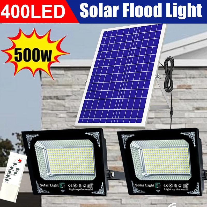 500W Led Solar Light High Brig - đánh giá và giá Balance Beam Outdoor