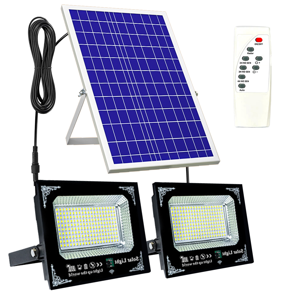 500W Led Solar Light High Brig - đánh giá và giá Balance Beam Outdoor