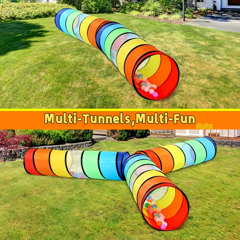 Colorful Crawl Tunnel Breathab - đánh giá và giá Kids Outdoor Play Tent