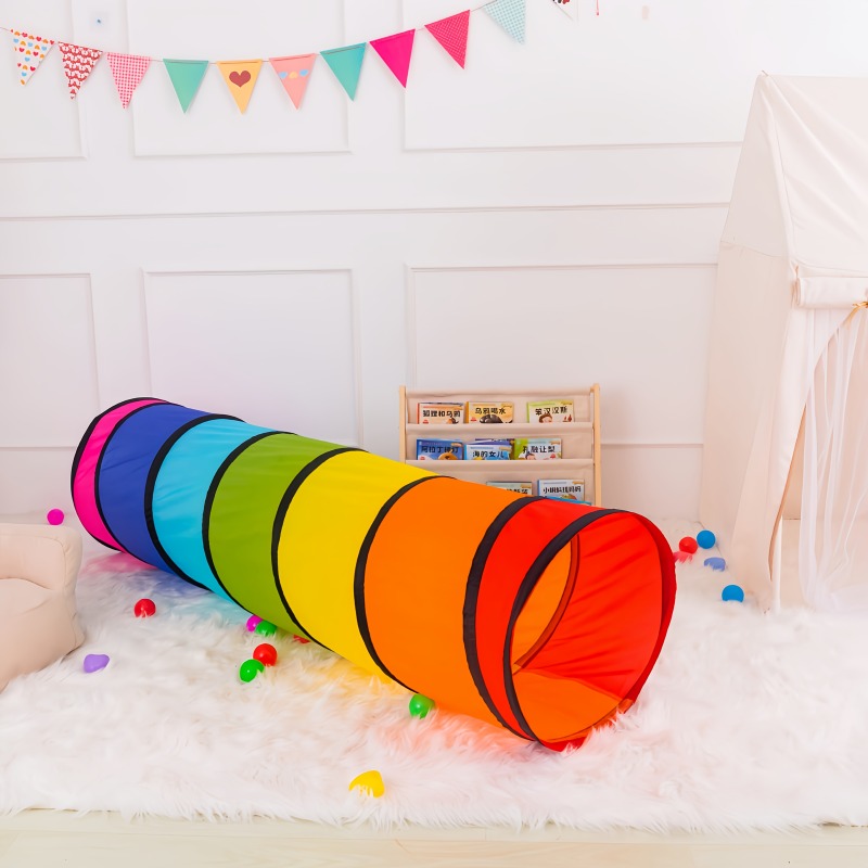 Colorful Crawl Tunnel Breathab - đánh giá và giá Kids Outdoor Play Tent