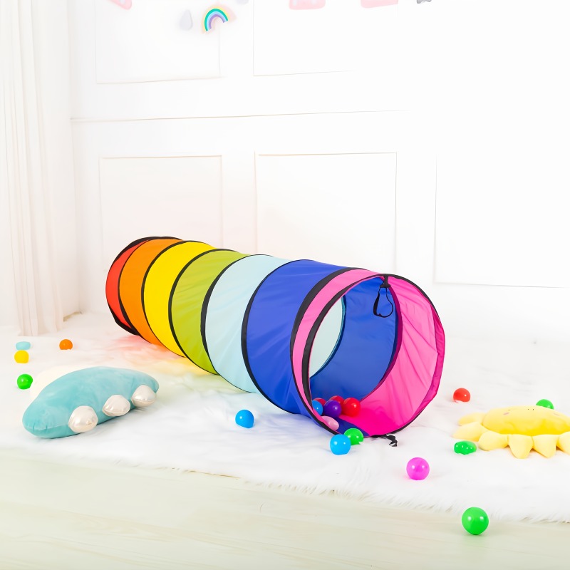 Colorful Crawl Tunnel Breathab - đánh giá và giá Kids Outdoor Play Tent