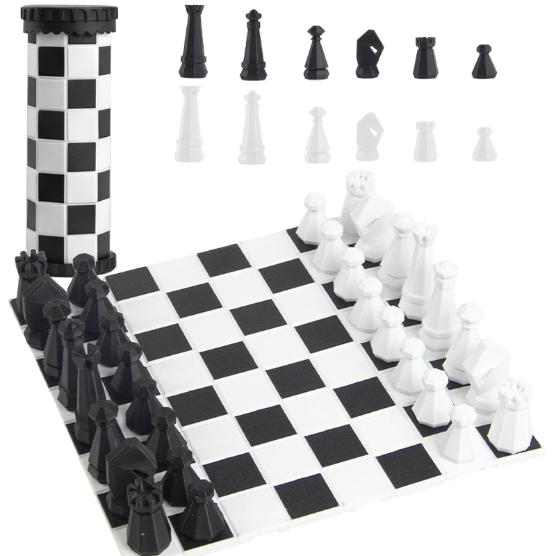 2 in 1 Portable Chess Game Set - đánh giá và giá Kids Outdoor Adventure