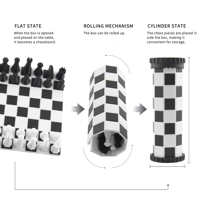 2 in 1 Portable Chess Game Set - đánh giá và giá Kids Outdoor Adventure