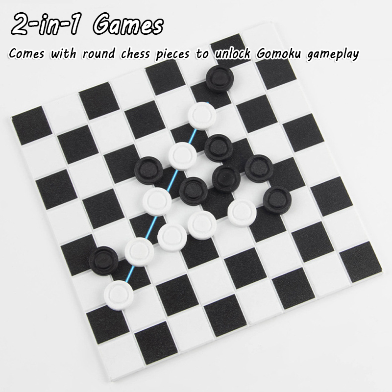 2 in 1 Portable Chess Game Set - đánh giá và giá Kids Outdoor Adventure