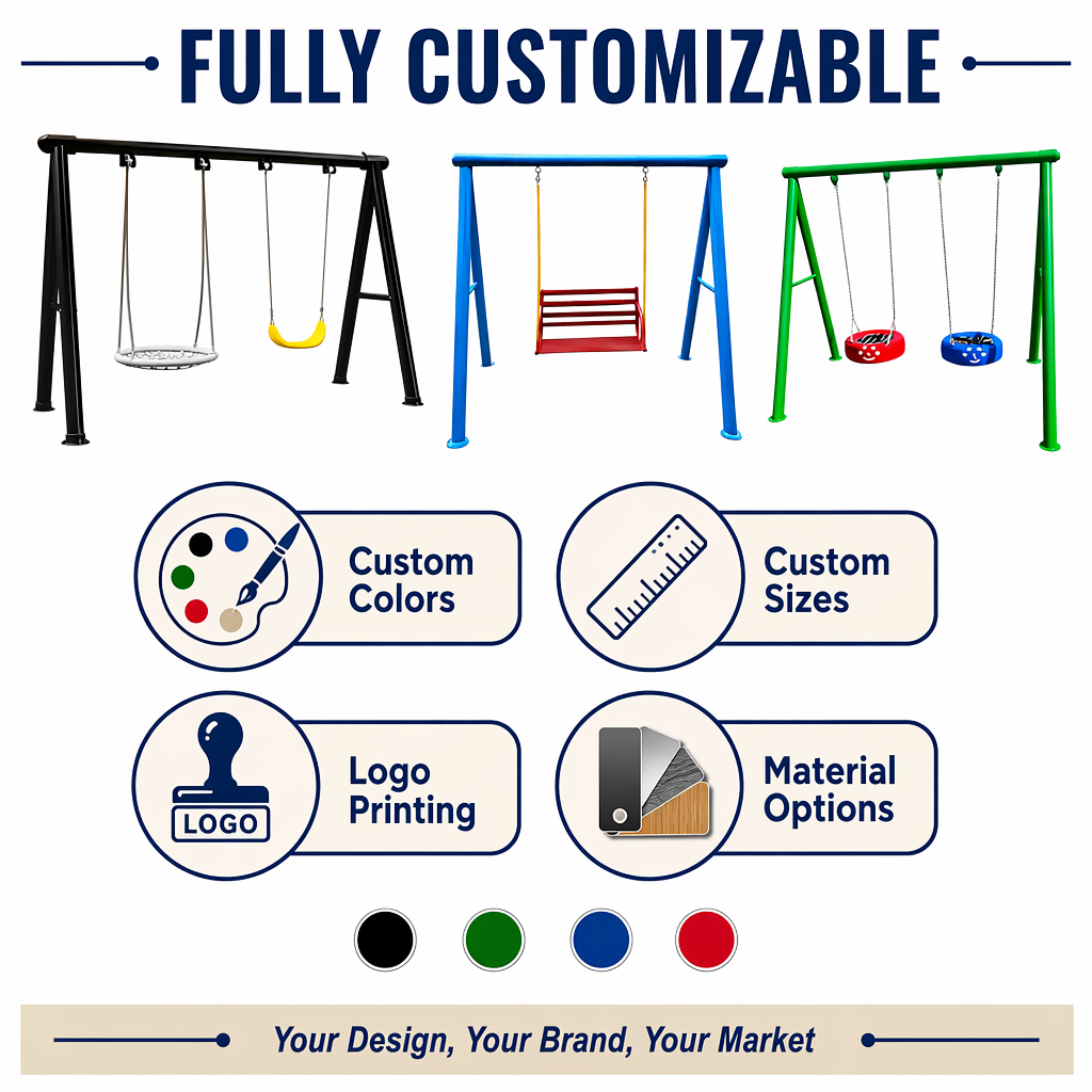 High Quality Customized Outdoo - đánh giá và giá Kids Outdoor Nest Swing