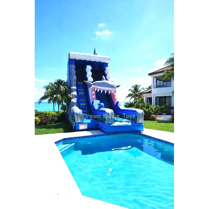 Giant PVC Inflatable Water Sli - đánh giá và giá Kids Outdoor Play Area