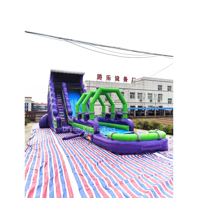 Giant PVC Inflatable Water Sli - đánh giá và giá Kids Outdoor Play Area