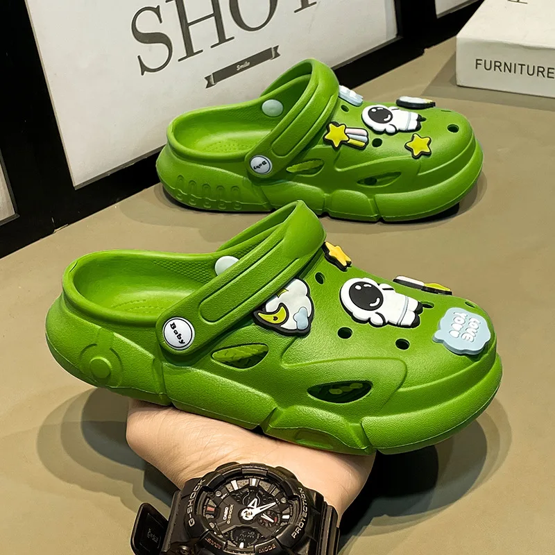 Childrens Sandals Antiskid Bre - đánh giá và giá Kids Indoor Outdoor Slippers