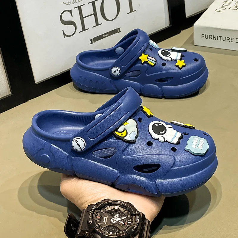 Childrens Sandals Antiskid Bre - đánh giá và giá Kids Indoor Outdoor Slippers
