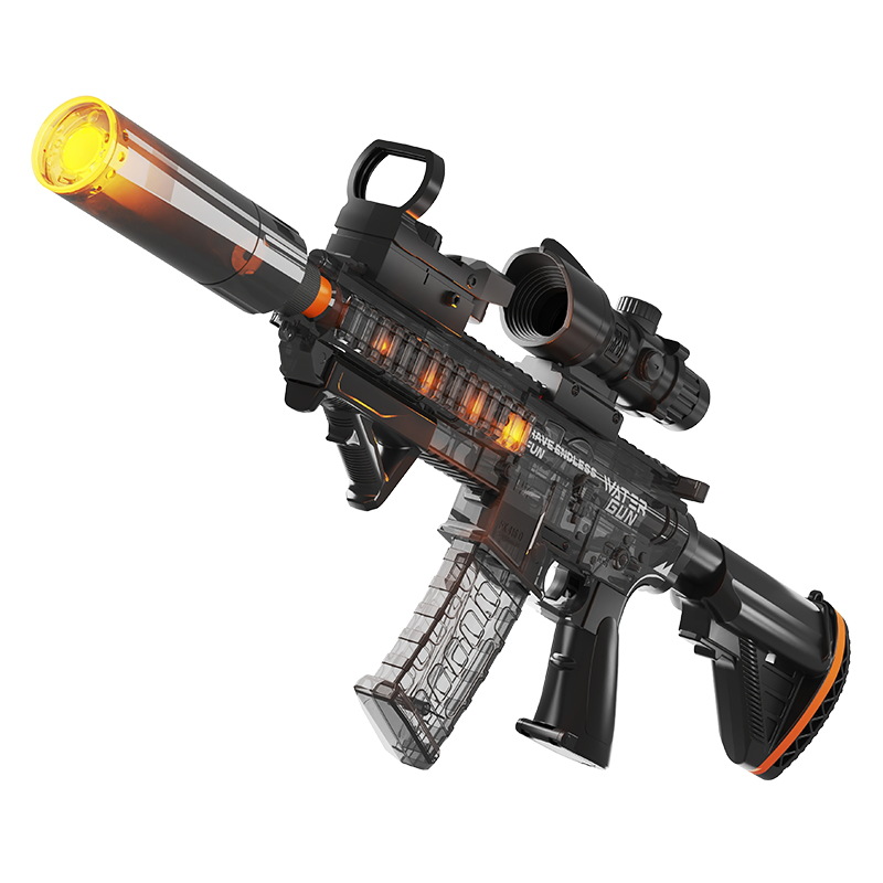 High Pressure M416 Electric Wa - đánh giá và giá Water Gun Soaker