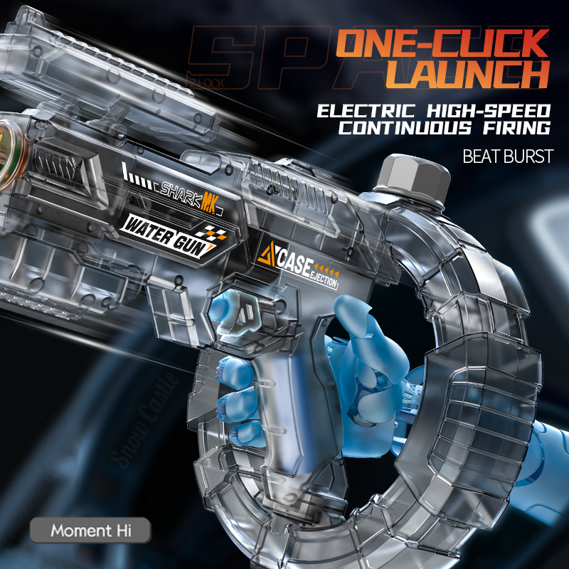 Auto Electric Water Gun LED Fl - đánh giá và giá Water Gun Soaker