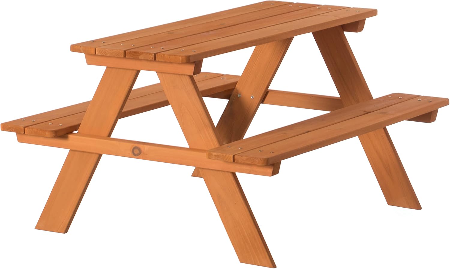 , Stained Wooden Kids Outdoor  - đánh giá và giá Kids Outdoor Wooden Table