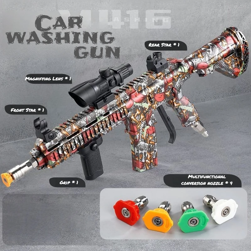 Multiple Sprayer Heads M416 St - đánh giá và giá Kids Outdoor Car